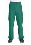 Hunter Green - Cherokee WW Originals Ultra Unisex Scrub Pants - Front View