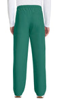 Hunter Green - Cherokee WW Originals Ultra Unisex Scrub Pants - Back View