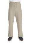 Khaki - Cherokee WW Originals Ultra Unisex Scrub Pants - Front View