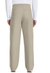 Khaki - Cherokee WW Originals Ultra Unisex Scrub Pants - Back View