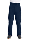 Navy - Cherokee WW Originals Ultra Unisex Scrub Pants - Front View