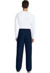 Navy - Cherokee WW Originals Ultra Unisex Scrub Pants - Back View