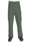 Olive - Cherokee WW Originals Ultra Unisex Scrub Pants - Front View