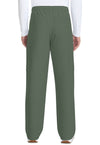 Olive - Cherokee WW Originals Ultra Unisex Scrub Pants - Back View