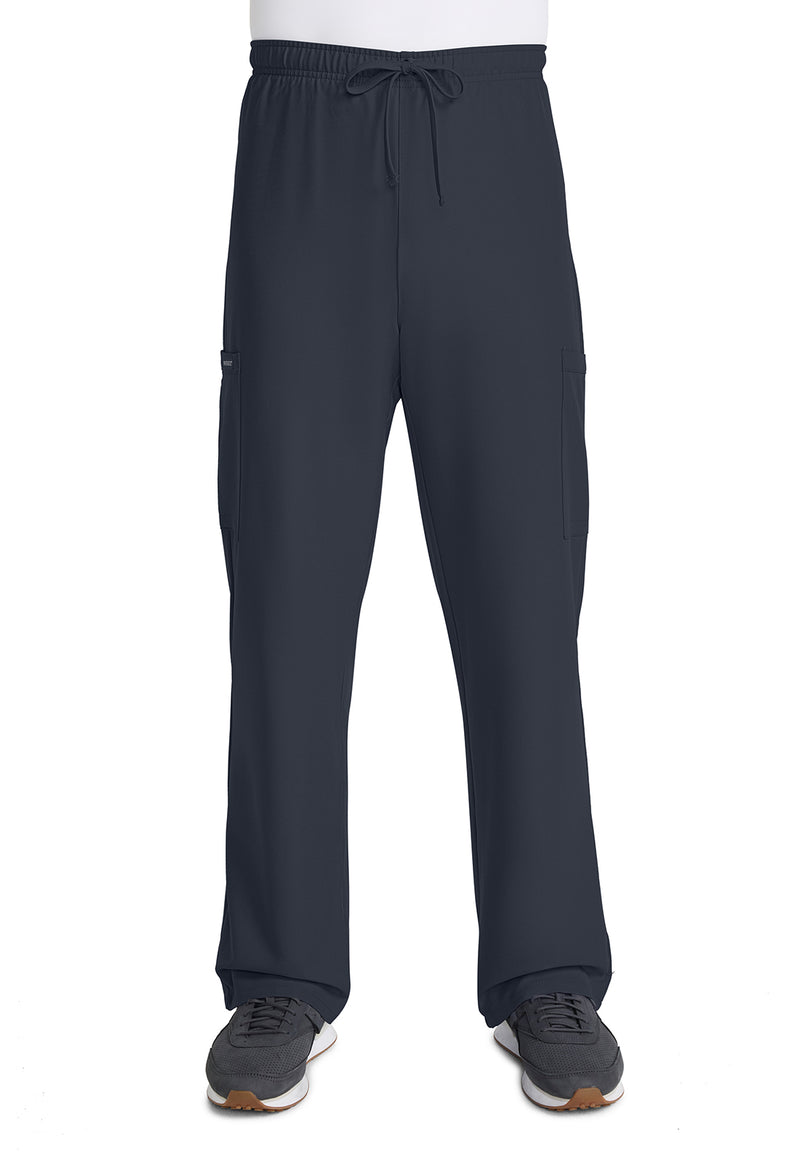 Pewter - Cherokee WW Originals Ultra Unisex Scrub Pants - Front View