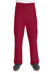RED - Cherokee WW Originals Ultra Unisex Scrub Pants - Front View