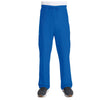 royal - Unisex Mid Rise Drawstring Straight Pant
