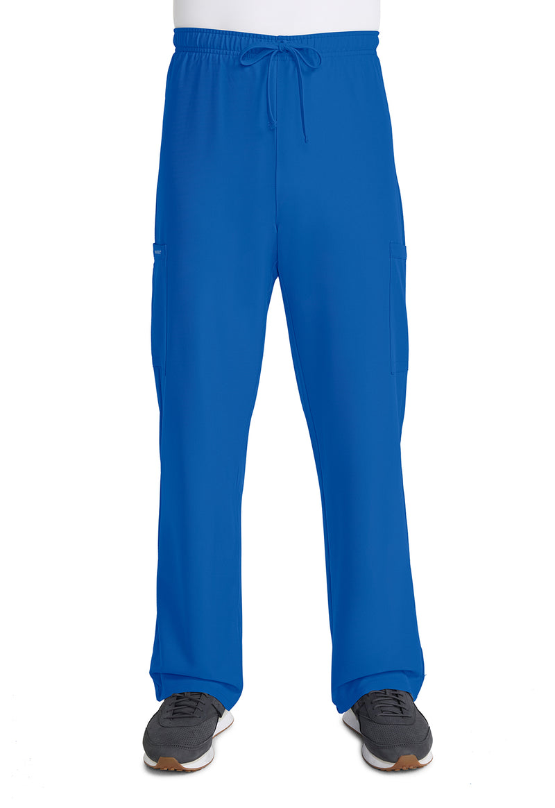 Royal - Cherokee WW Originals Ultra Unisex Scrub Pants - Front View