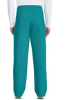 Teal Blue - Cherokee WW Originals Ultra Unisex Scrub Pants - Back View