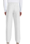 White - Cherokee WW Originals Ultra Unisex Scrub Pants - Back View