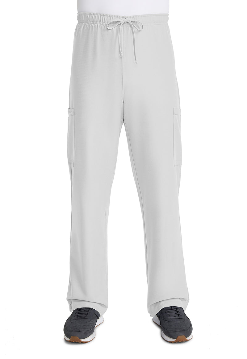 White - Cherokee WW Originals Ultra Unisex Scrub Pants - Front View