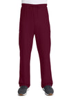 Wine - Cherokee WW Originals Ultra Unisex Scrub Pants - Front View