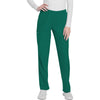 hunter green - Mid Rise Pull-on Slim Leg Cargo Pant