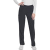 pewter - Mid Rise Pull-on Slim Leg Cargo Pant