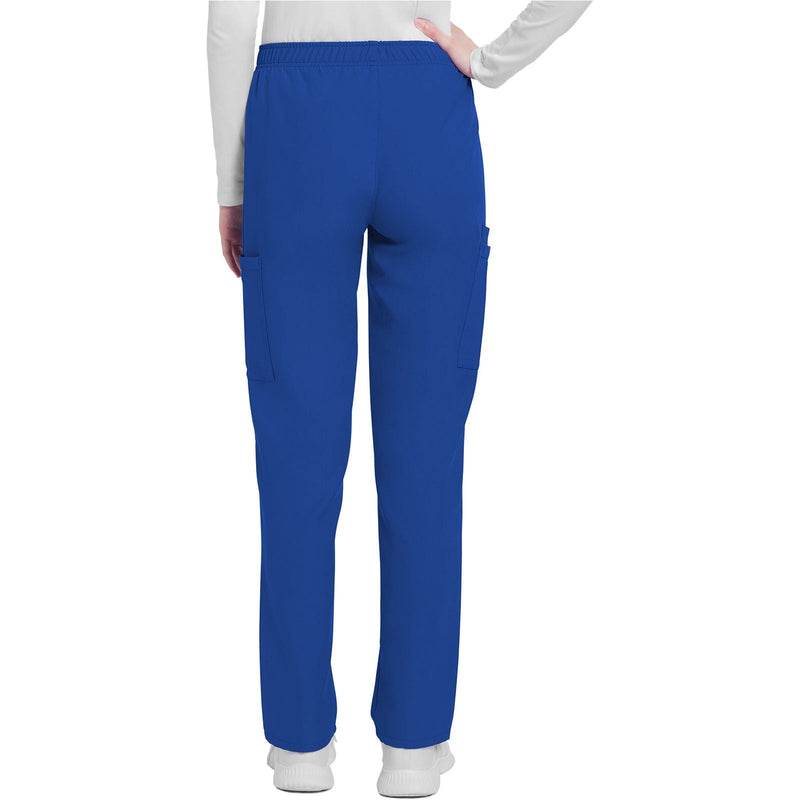 royal - Mid Rise Pull-on Slim Leg Cargo Pant