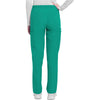 teal blue - Mid Rise Pull-on Slim Leg Cargo Pant