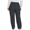 pewter - Mid Rise Pull-on Slim Leg Cargo Pant