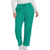 teal blue - Mid Rise Pull-on Slim Leg Cargo Pant