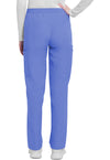 Ciel Blue - Cherokee WW Originals Ultra Women Scrub Pants - Back View