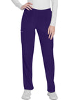 Grape - Cherokee WW Originals Ultra Women Scrub Pants - Front View