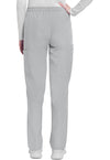 Grey - Cherokee WW Originals Ultra Women Scrub Pants - Back View