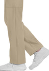 khaki - Mid Rise Pull-on Slim Leg Cargo Pant (View 4)