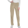 khaki - Mid Rise Pull-on Slim Leg Cargo Pant