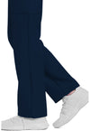 navy - Mid Rise Pull-on Slim Leg Cargo Pant (View 4)