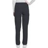 pewter - Mid Rise Pull-on Slim Leg Cargo Pant