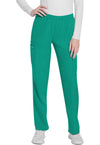 Teal Blue - Cherokee WW Originals Ultra Women Scrub Pants - Front View