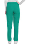 Teal Blue - Cherokee WW Originals Ultra Women Scrub Pants - Back View