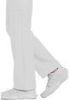 white - Mid Rise Pull-on Slim Leg Cargo Pant (View 4)