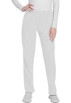 White - Cherokee WW Originals Ultra Women Scrub Pants - Front View
