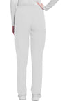 White - Cherokee WW Originals Ultra Women Scrub Pants - Back View