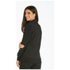 black - Zip Front Jacket