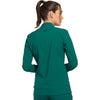 hunter green - Zip Front Jacket