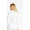 white - Zip Front Jacket
