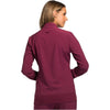 wine - Zip Front Jacket
