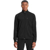 black - Men's Zip Front Jacket
