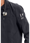 pewter - Men's Zip Front Jacket (View 2)