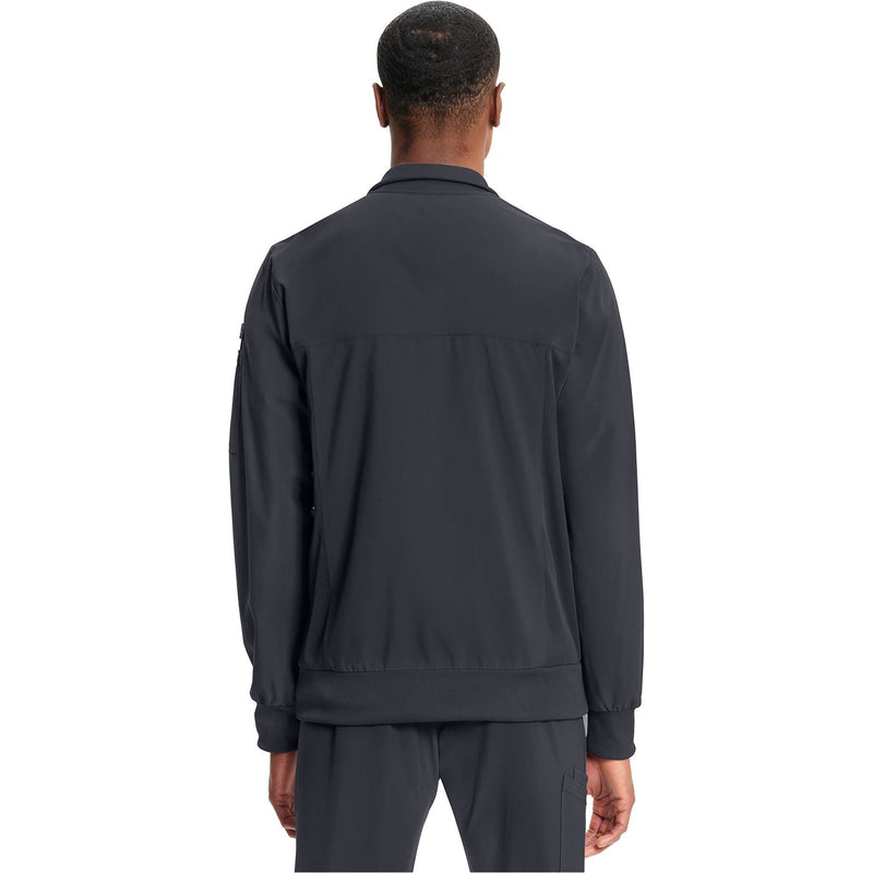 pewter - Men's Zip Front Jacket