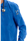 royal - Men's Zip Front Jacket (View 2)