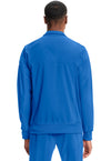 royal - Men's Zip Front Jacket (Back)
