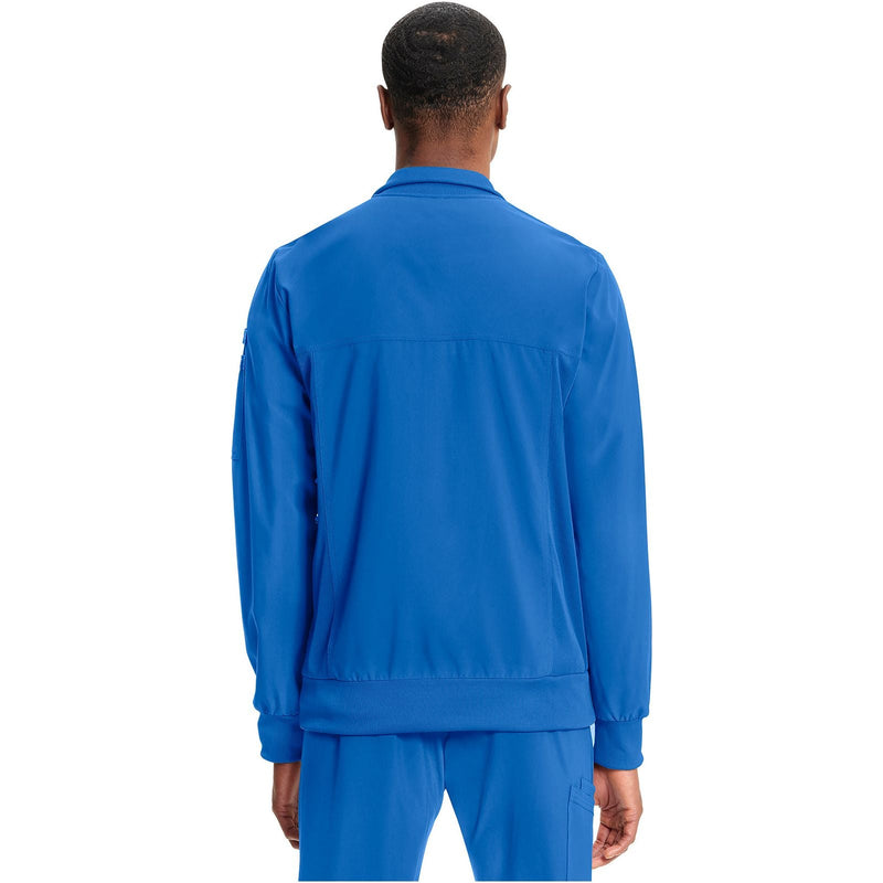 royal - Men's Zip Front Jacket
