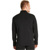 black - Men's Zip Front Jacket