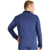 navy - Men's Zip Front Jacket