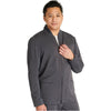 pewter - Men's Zip Front Jacket