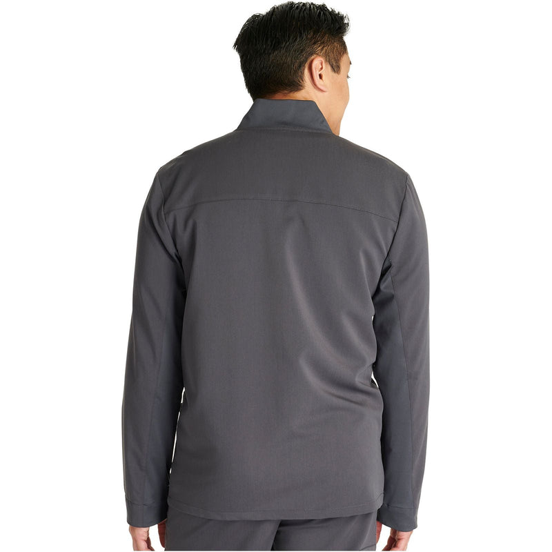 pewter - Men's Zip Front Jacket