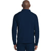 navy - Men's Zip Front Jacket