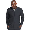 pewter - Men's Zip Front Jacket